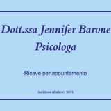 Dott.ssa Jennifer Barone