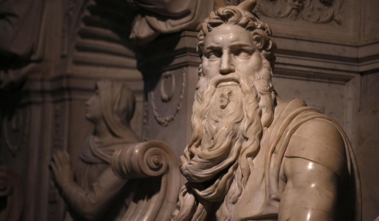 Freud e il significato psicologico del Mosè di Michelangelo